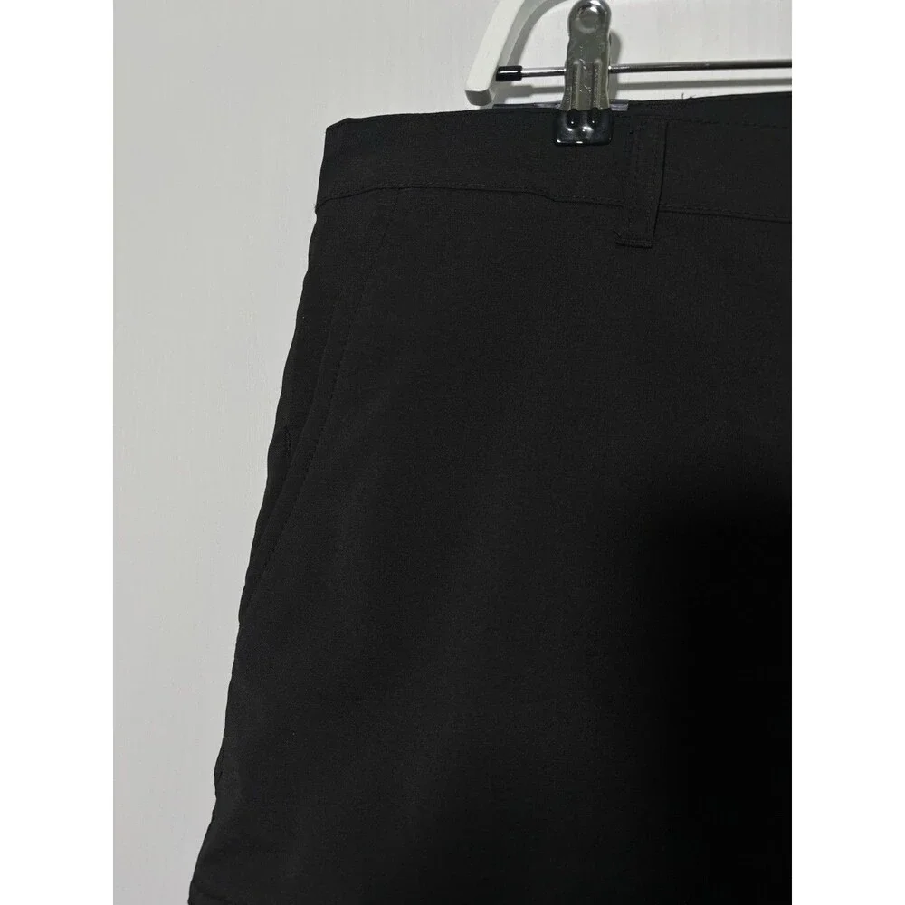 Chaps Performance Golf Shorts Men’s 40 Waist 9 Inseam Black New